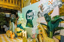 -乐童百日宝宝宴布置十岁生日派对策划定制