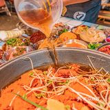 重庆超火的排队王强势入驻简阳啦！