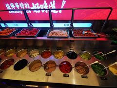 自助调料区-小龙坎火锅(IFS HOT店)