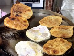 -安工大饼庞家肉饼