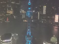 -上海环球金融中心云端足球盛典