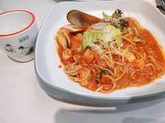 海鲜番茄意大利面-柠檬树茶餐厅(海雅缤纷城店)