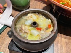 原味汽锅鸡-云海肴云南菜(浦江欢乐颂店)