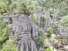 -梭布垭石林景区