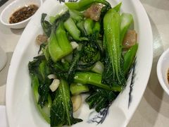 生炒菜心-百姓百味海鲜酒楼(粤垦路总店)