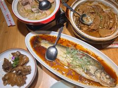 砂锅荔浦芋头-村长家的疙瘩汤(沌口店)