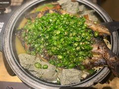 翡翠青椒味烤鱼-烤匠麻辣烤鱼(万象城店)