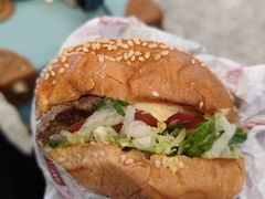波特菇牛肉特堡-The Habit Burger Grill 哈比特汉堡(爱琴海店)
