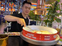 -秦炉烤肉(财富中心店)