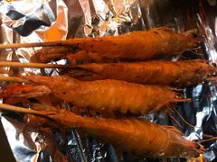 -路边摊小炉子烧烤