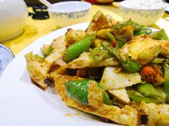 尖椒荷包蛋-珍巷福地四合院菜馆(复兴门店)