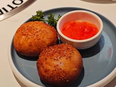 香煎牛肉饼-左庭右院鲜牛肉火锅(新梅广场店)