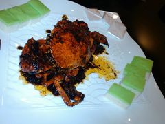 黑胡椒蟹-院落创意菜