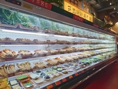 自助取餐区-马路边边串串香(双井直营店)