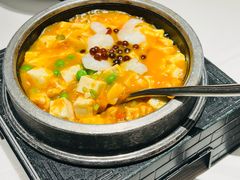 虾仁蟹粉豆腐-小厨娘书香金陵(夫子庙老门东店)