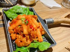 无骨鸡爪米糕铲-冰川冷面·延边菜·炭烤串(观前店)