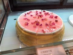 玫瑰镜面千层-36cake生日蛋糕(福田店)