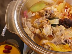 -满格嗦新疆椒麻鸡火锅.炒米粉(川大江安校区店)