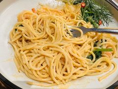 辣味番茄酱虾仁意面-Wagas沃歌斯(尚街店)