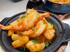 石锅土豆虾-锦府盐帮·李宅(领展购物广场中关村店)