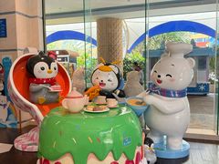 -帝企鹅自助餐厅•儿童岛•真企鹅(长隆企鹅酒店)