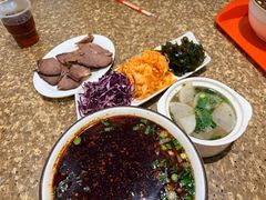 牛肉面-磨沟沿老字号牛肉面·清真(金港城店)
