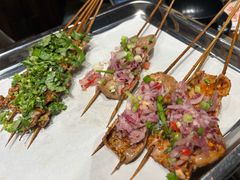 -杨老头鲜货烧烤(太古里店)