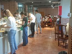 -百荷园蔬食自助餐厅(德辉广场店)