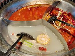 -辣伍鲜毛肚老火锅(元一店)