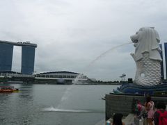 -鱼尾狮公园