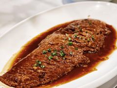 红烧比目鱼-津菜典藏河西店(水上店)