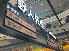 -野人先生Gelato(上海长宁龙之梦店)