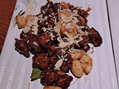黑蒜子牛肉粒-陆壹捌餐厅(五大道店)
