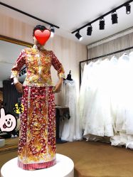 -LOVE SHINE婚纱·红鼎庄龙凤褂·妈妈装定制
