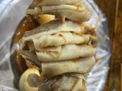 豆皮-小朱麻辣串(益民街店)