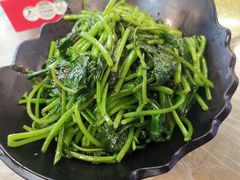 炒红薯叶-杯莫亭(集里店)