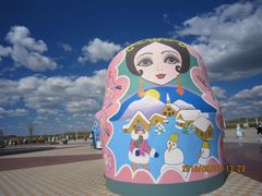 -满洲里口岸套娃景区