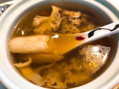 松茸竹笙上蔬汤-旺顺阁鱼头泡饼(常营店)