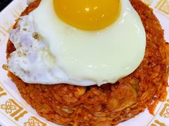 辣白菜炒饭-海花锅盖烧烤店(怡馨家园店)