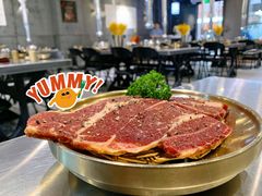 澳洲谷饲牛排-本炙炭烤·蒲烧活鳗料理店(金沙洲店)