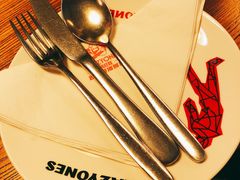 餐具摆设-CRAZYONES西班牙海鲜饭(上海美罗城店)