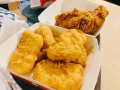 麦辣鸡翅-麦当劳(军博店)