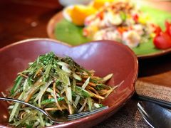 鸡枞菌拌什锦菜-花马天堂云南餐厅 Lost Heaven(外滩店)