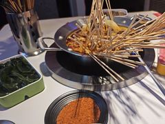 -钢管厂五区小郡肝串串香(奥克斯广场锦城万达店)