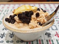 焦糖乌龙奶茶冰-堂屋糖水店(愚园店)