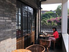 露天位-星巴克臻选(成都宽窄巷子店)