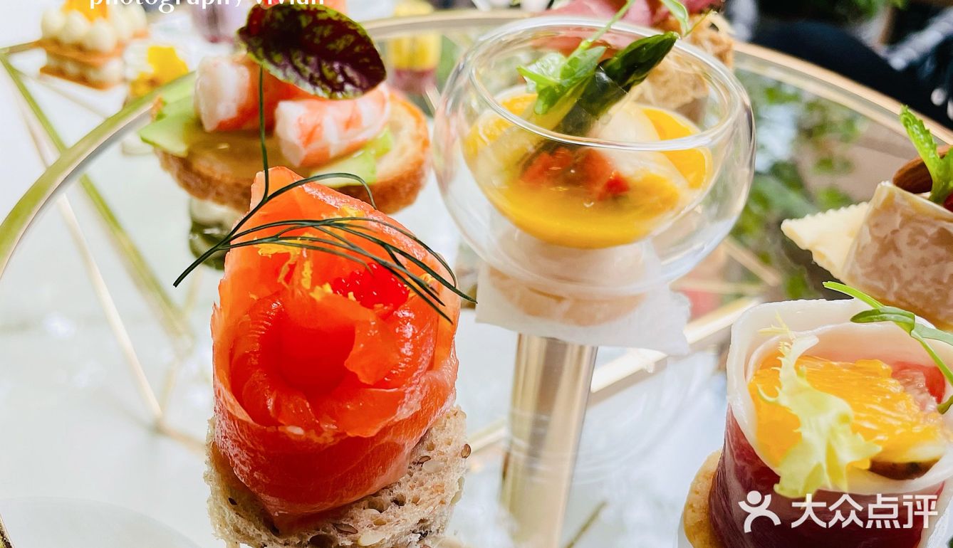 沪上花园露台下午茶Ombra华丽来袭