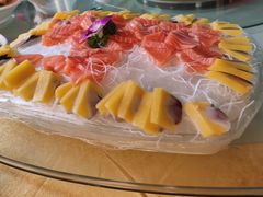 三文鱼刺身-盛港湾海鲜食府(黄沙店)