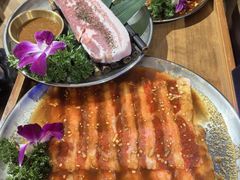 -明洞阿姨·韩式酱蟹烤肉·创意料理(三元桥店)