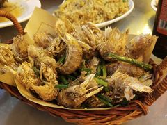 椒盐濑尿虾-桥东喜碧海鲜街(水东街店)